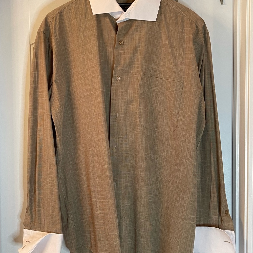 Avanti Uomo French Cuff Shirt